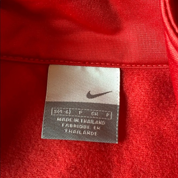 Nike zip-up athletic jacket. Excellent condition. - Picture 3 of 8